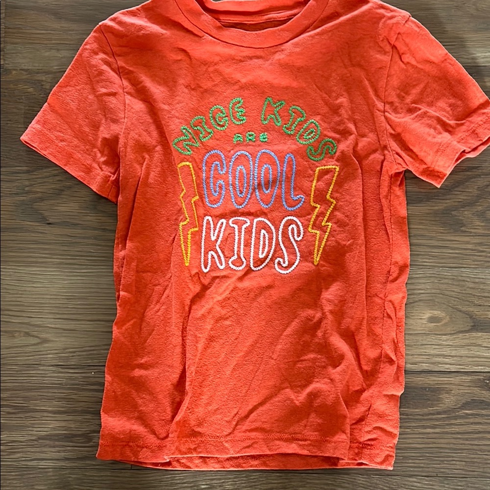 Cool Kids Graphic T-Shirt - Red